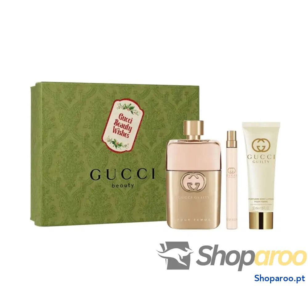 Conjunto de Perfume Mulher Gucci EDP