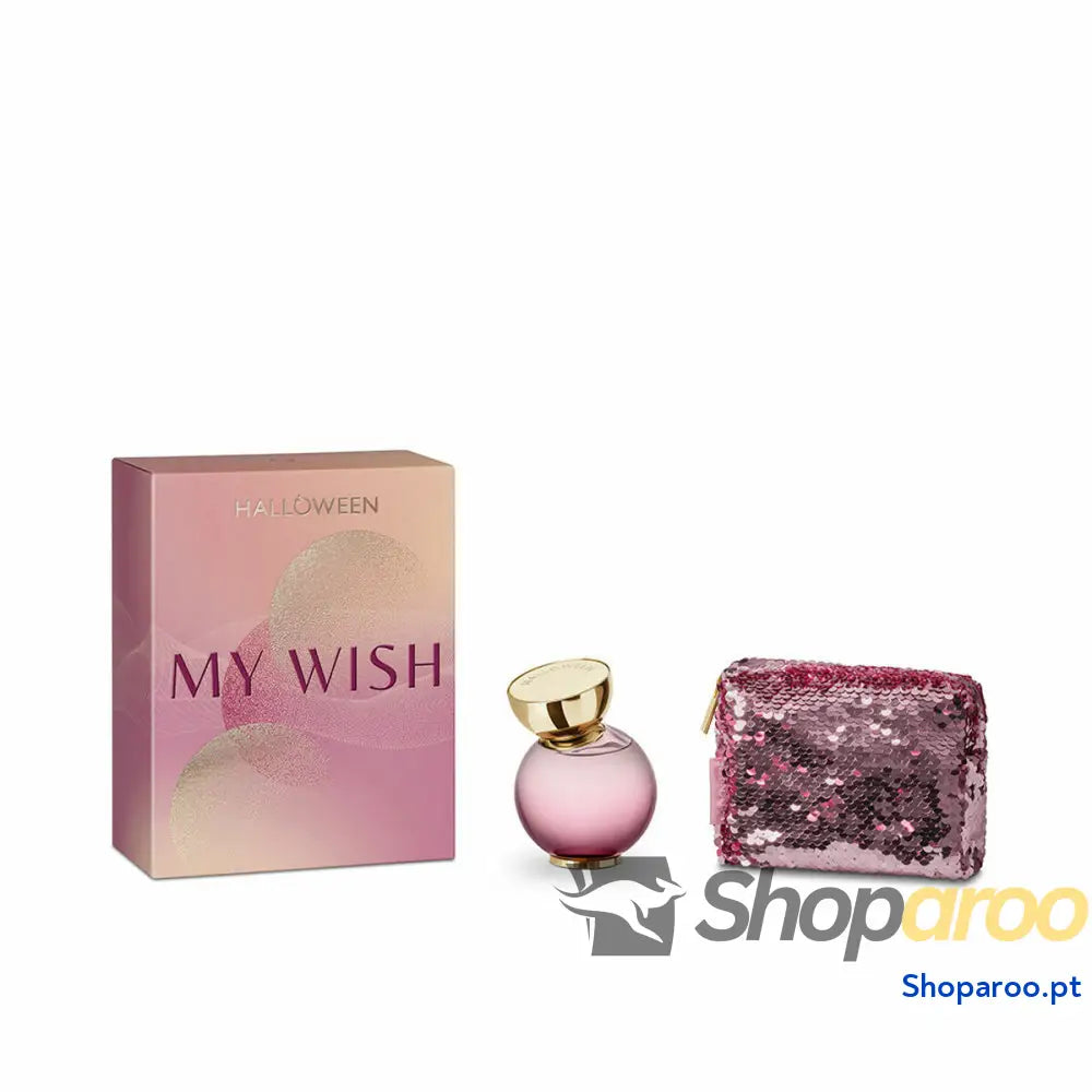 Conjunto de Perfume Mulher Halloween MY WISH 2 Peças
