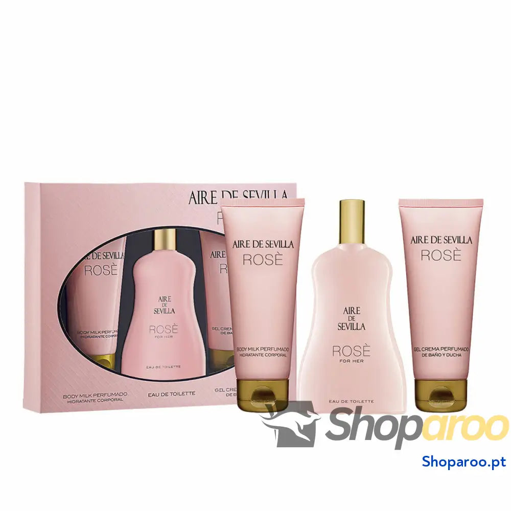 Conjunto de Perfume Mulher Instituto Español Rose