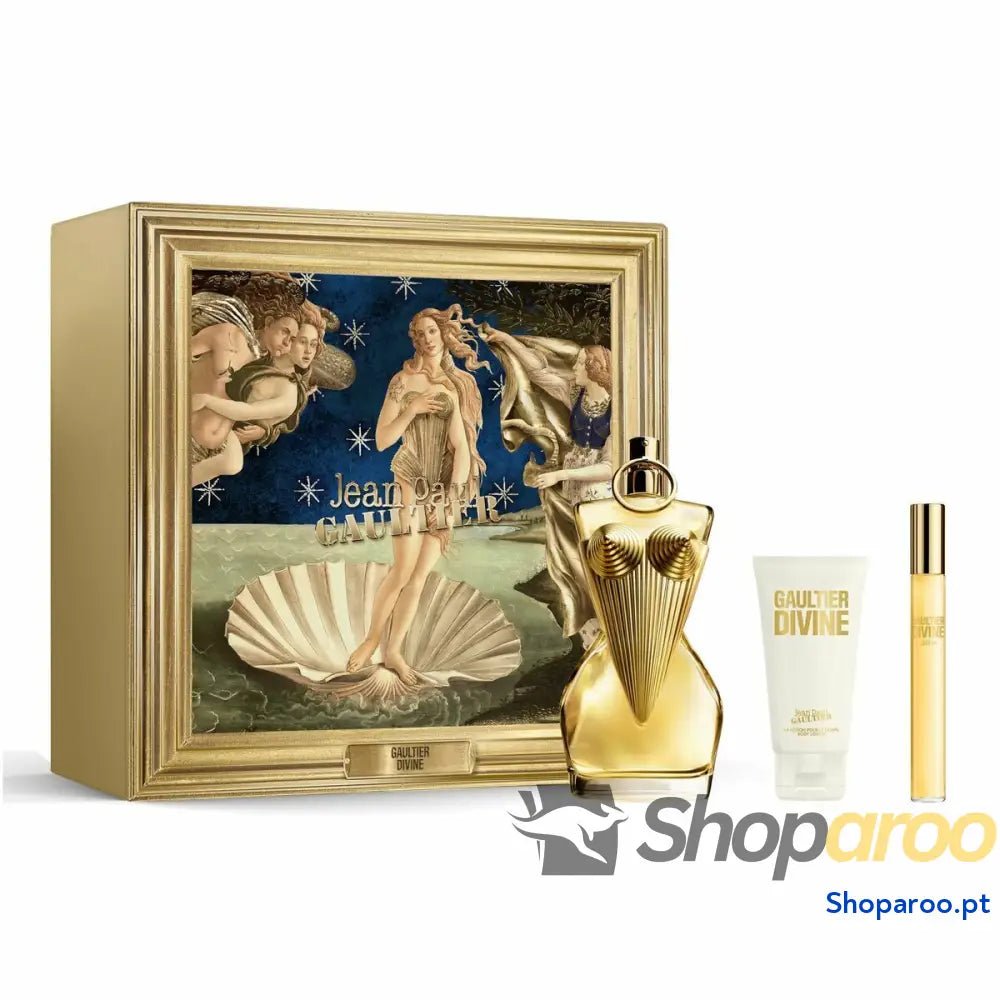 Conjunto de Perfume Mulher Jean Paul Gaultier Divine EDP