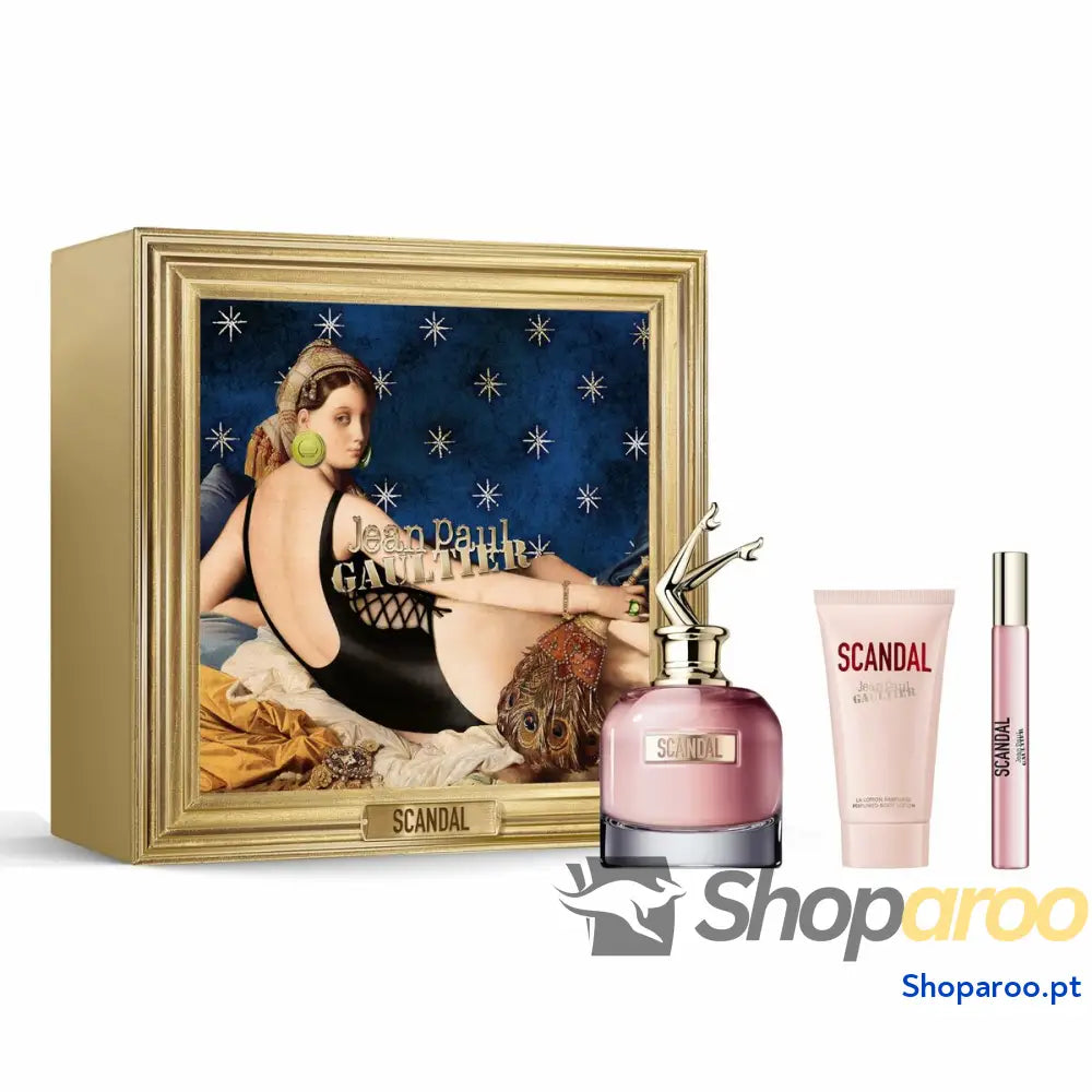 Conjunto de Perfume Mulher Jean Paul Gaultier EDP