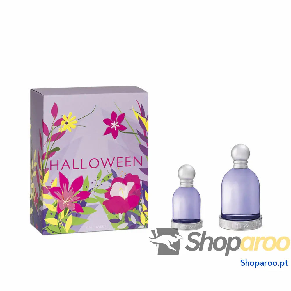 Conjunto de Perfume Mulher Jesus Del Pozo Halloween 2 Peças
