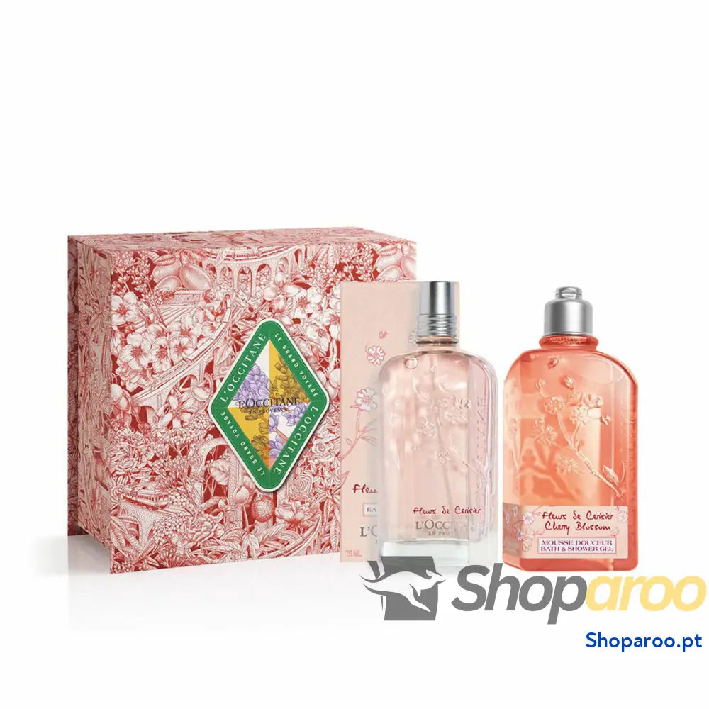 Conjunto de Perfume Mulher L'Occitane En Provence FLORES DE CEREZO 2 Peças