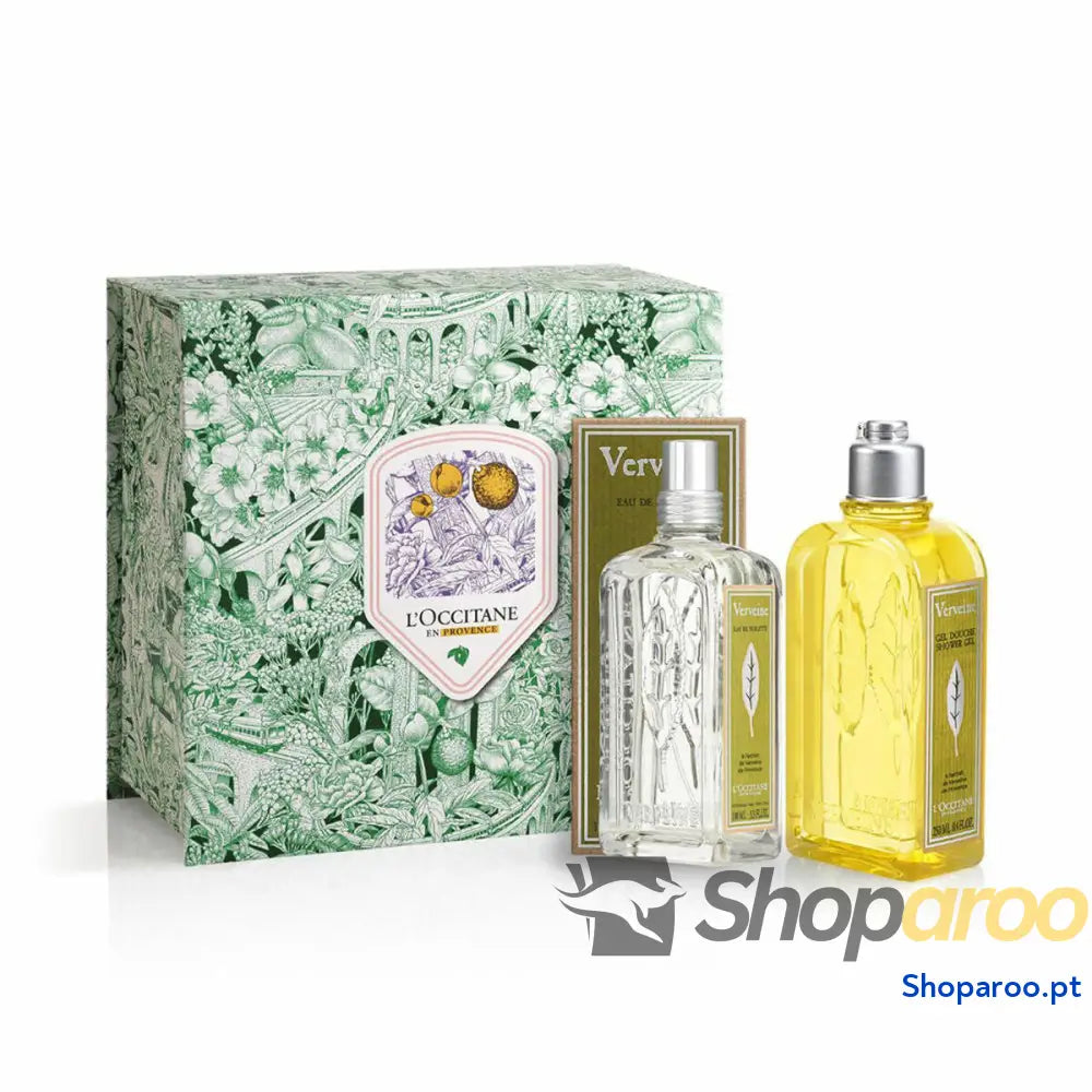 Conjunto de Perfume Mulher L'Occitane En Provence VERBENA 2 Peças