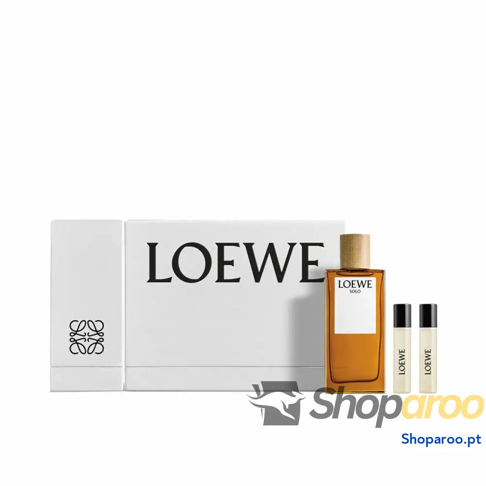 Conjunto de Perfume Mulher Loewe SOLO LOEWE EDT 3 Peças