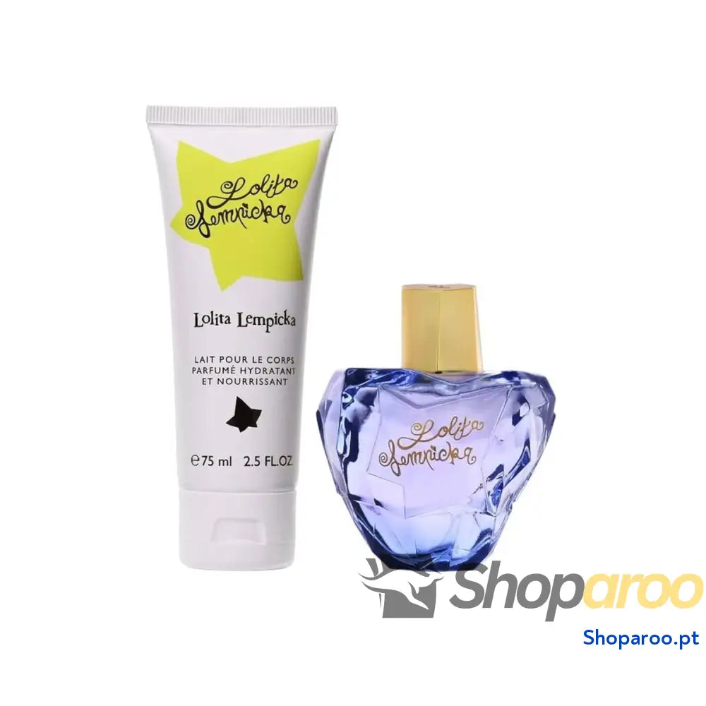 Conjunto de Perfume Mulher Lolita Lempicka   EDP 2 Peças