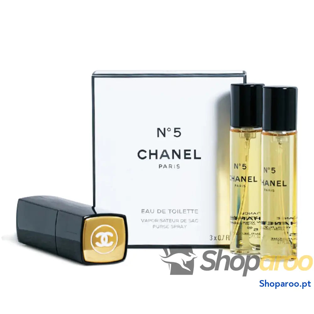 Conjunto de Perfume Mulher Nº 5 Chanel (3 pcs)