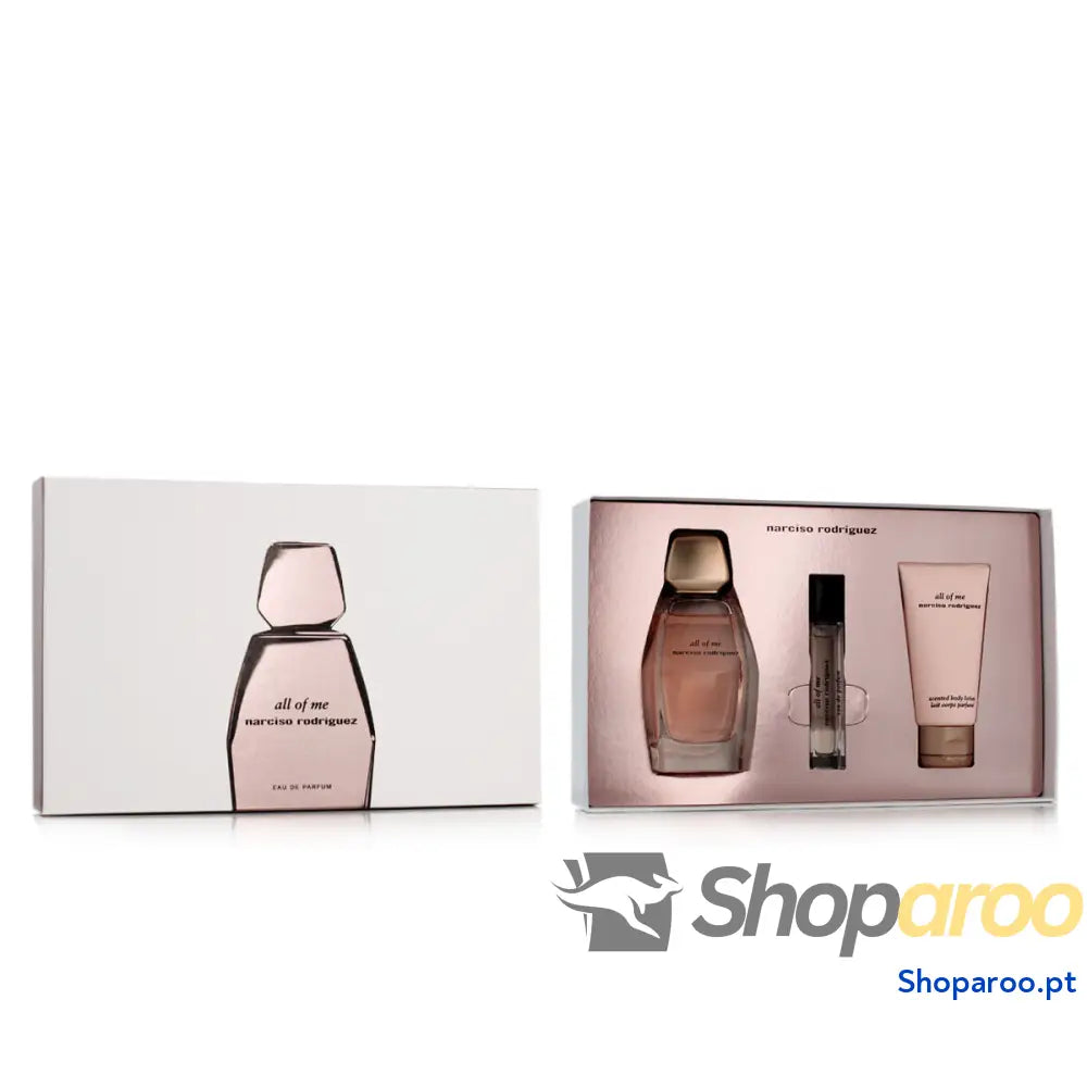 Conjunto de Perfume Mulher Narciso Rodriguez All Of Me