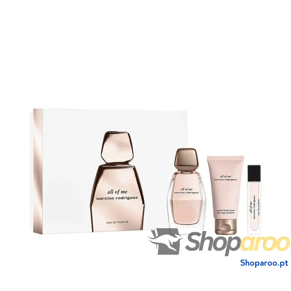 Conjunto de Perfume Mulher Narciso Rodriguez All Of Me 3 Peças