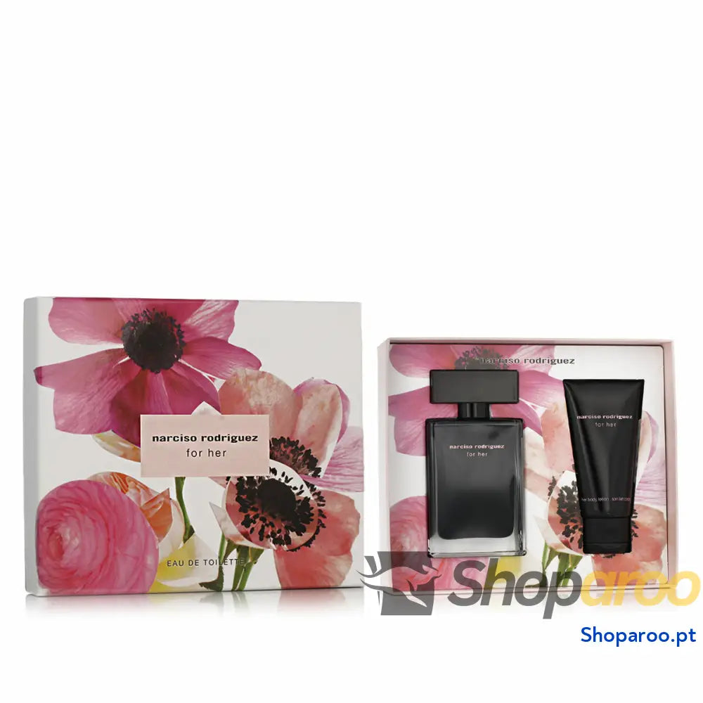 Conjunto de Perfume Mulher Narciso Rodriguez FOR HER