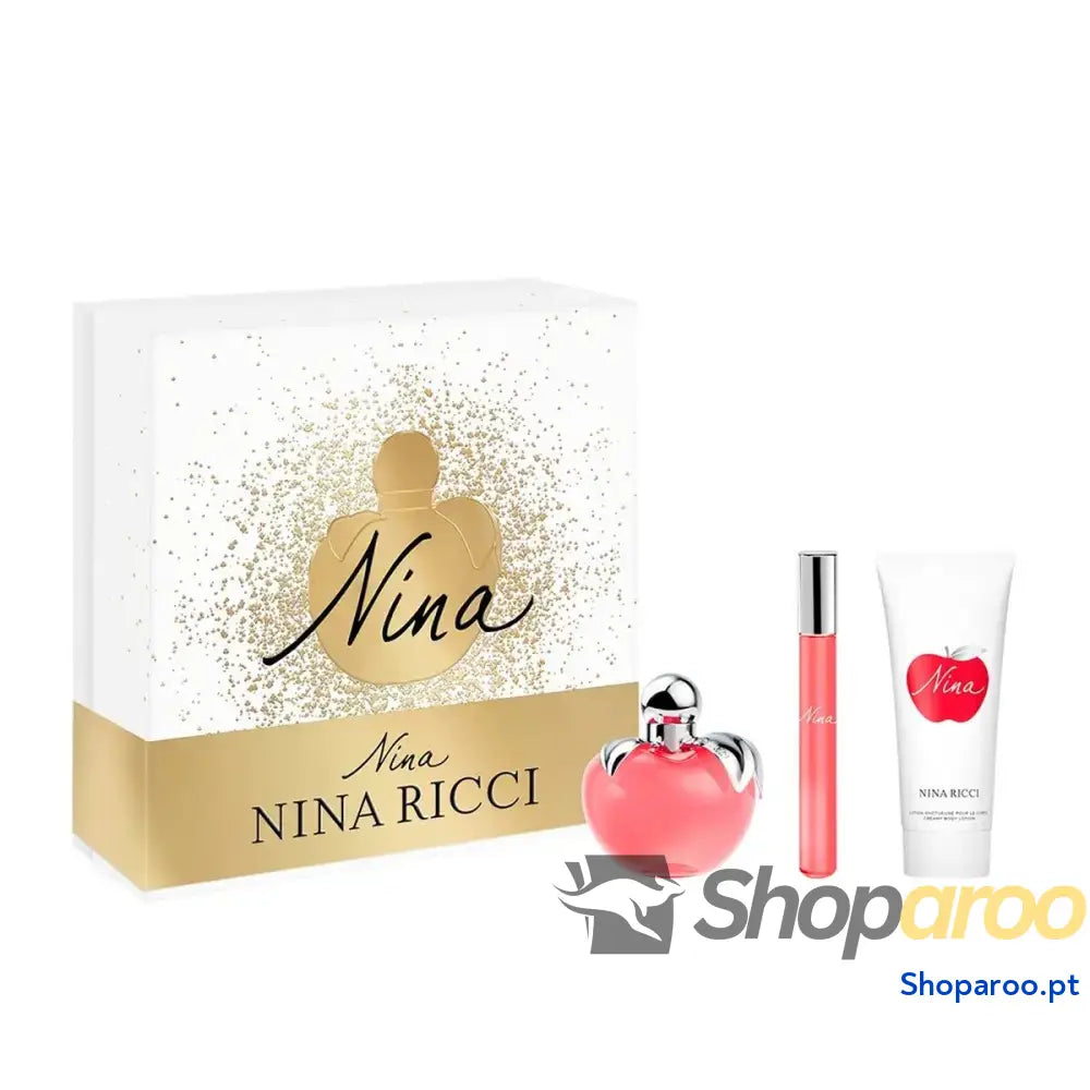Conjunto de Perfume Mulher Nina Ricci Nina EDT