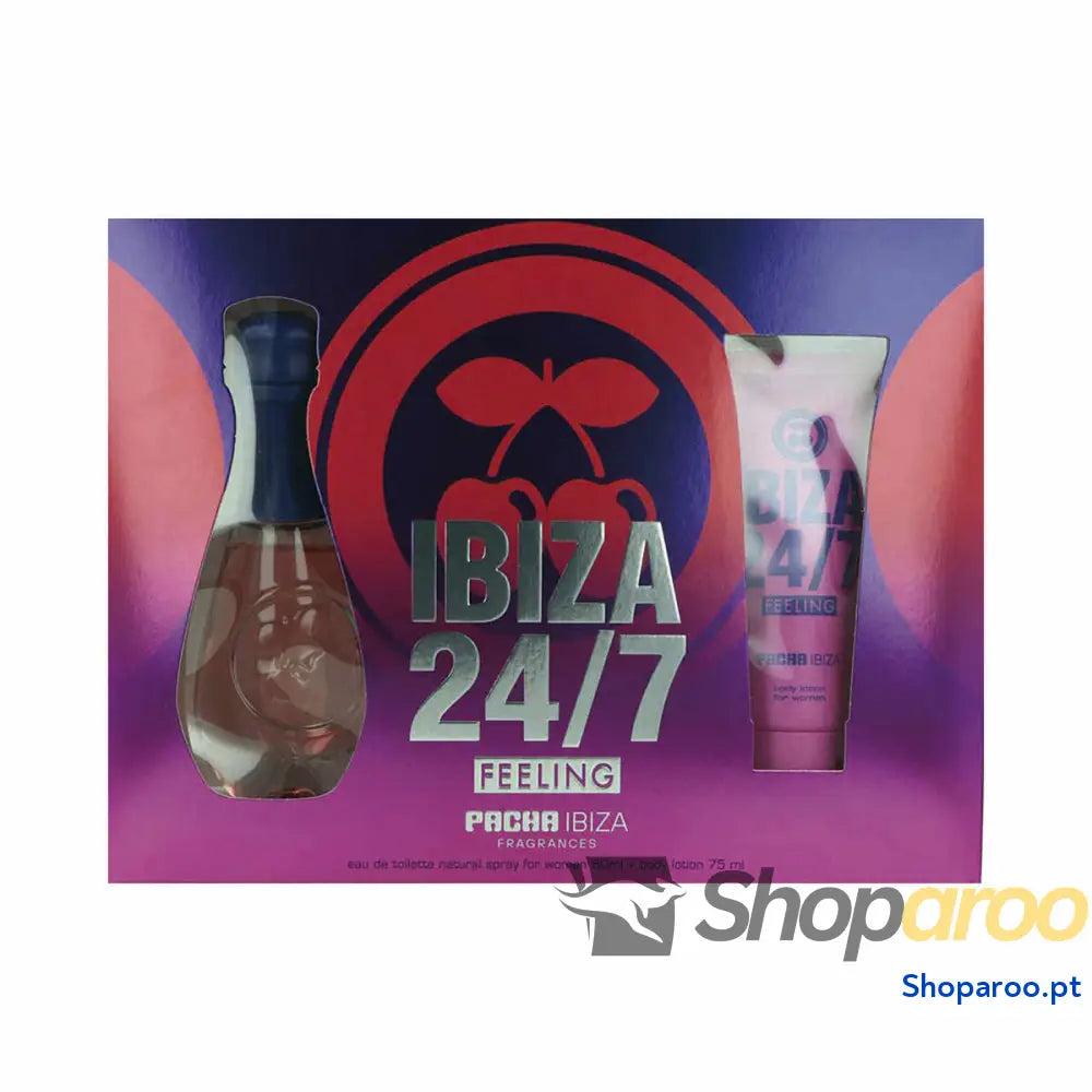 Conjunto de Perfume Mulher Pacha Ibiza Feeling 2 Peças
