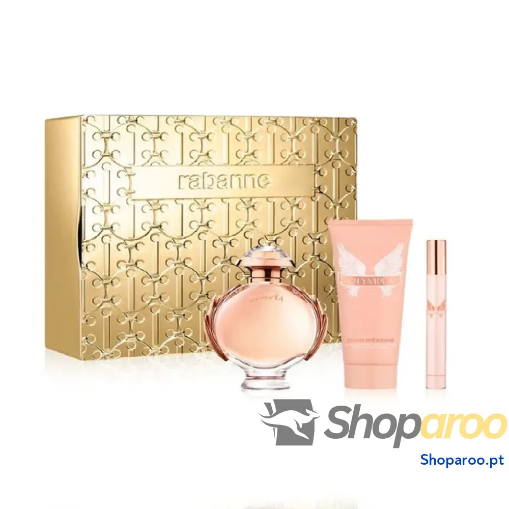 Conjunto de Perfume Mulher Paco Rabanne