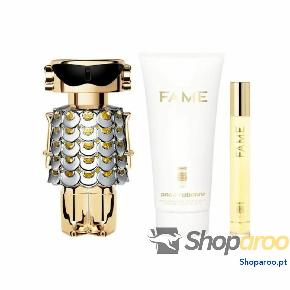 Conjunto de Perfume Mulher Paco Rabanne FAME EDP