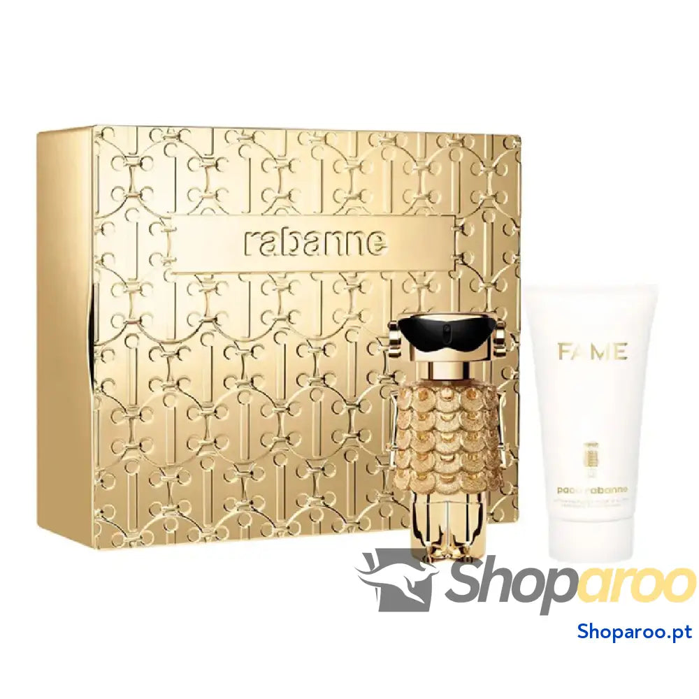 Conjunto de Perfume Mulher Paco Rabanne Fame Intense