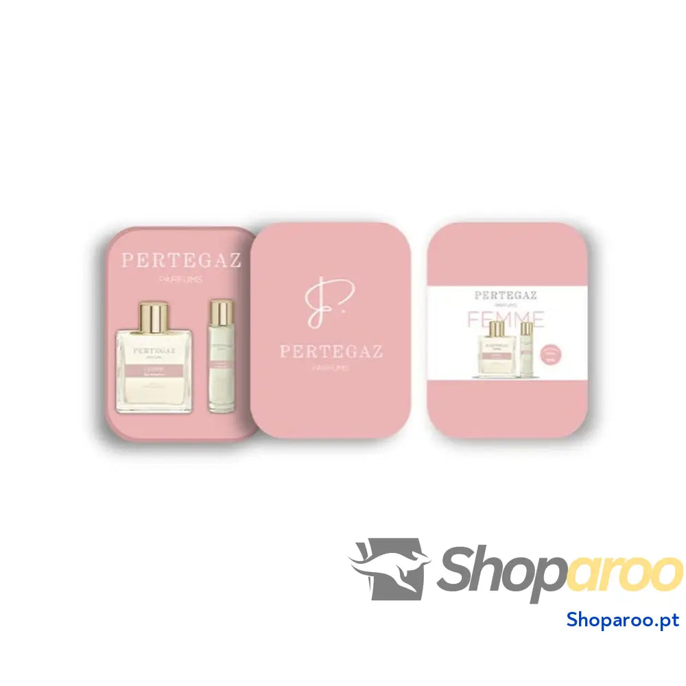 Conjunto de Perfume Mulher Pertegaz EDT
