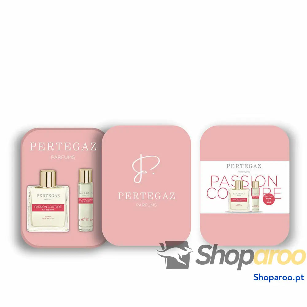 Conjunto de Perfume Mulher Pertegaz Passion Couture