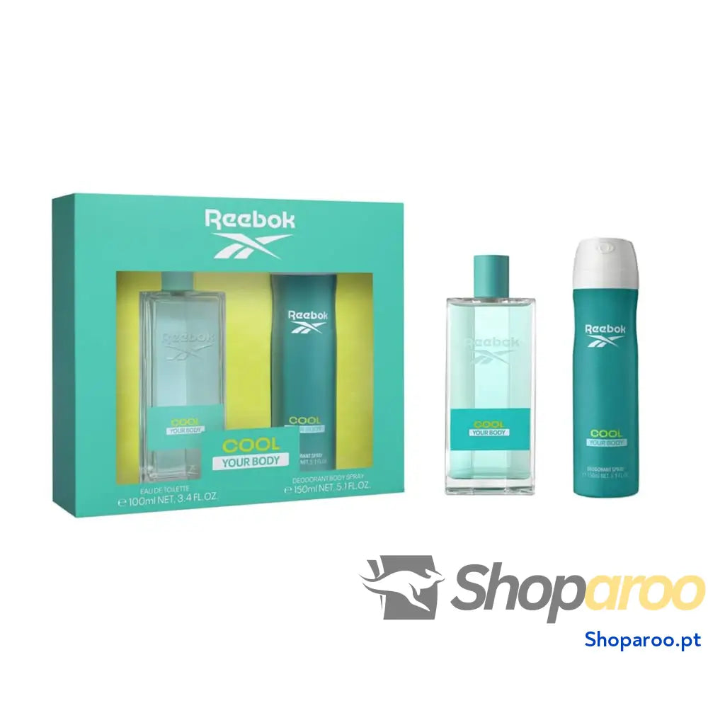 Conjunto de Perfume Mulher Reebok Cool Your Body 2 Peças