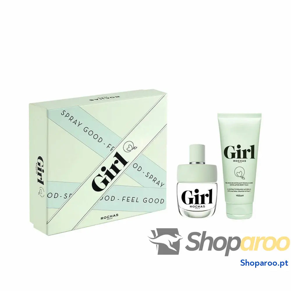 Conjunto de Perfume Mulher Rochas 2 Peças Girl