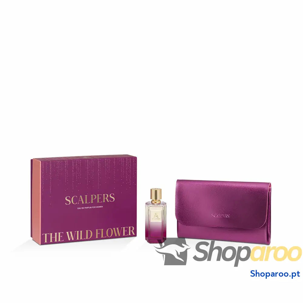 Conjunto de Perfume Mulher Scalpers HER & THE WILD FLOWER 2 Peças