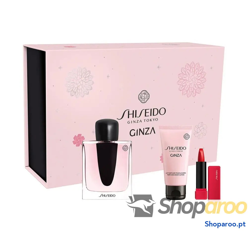 Conjunto de Perfume Mulher Shiseido Ginza 3 Peças