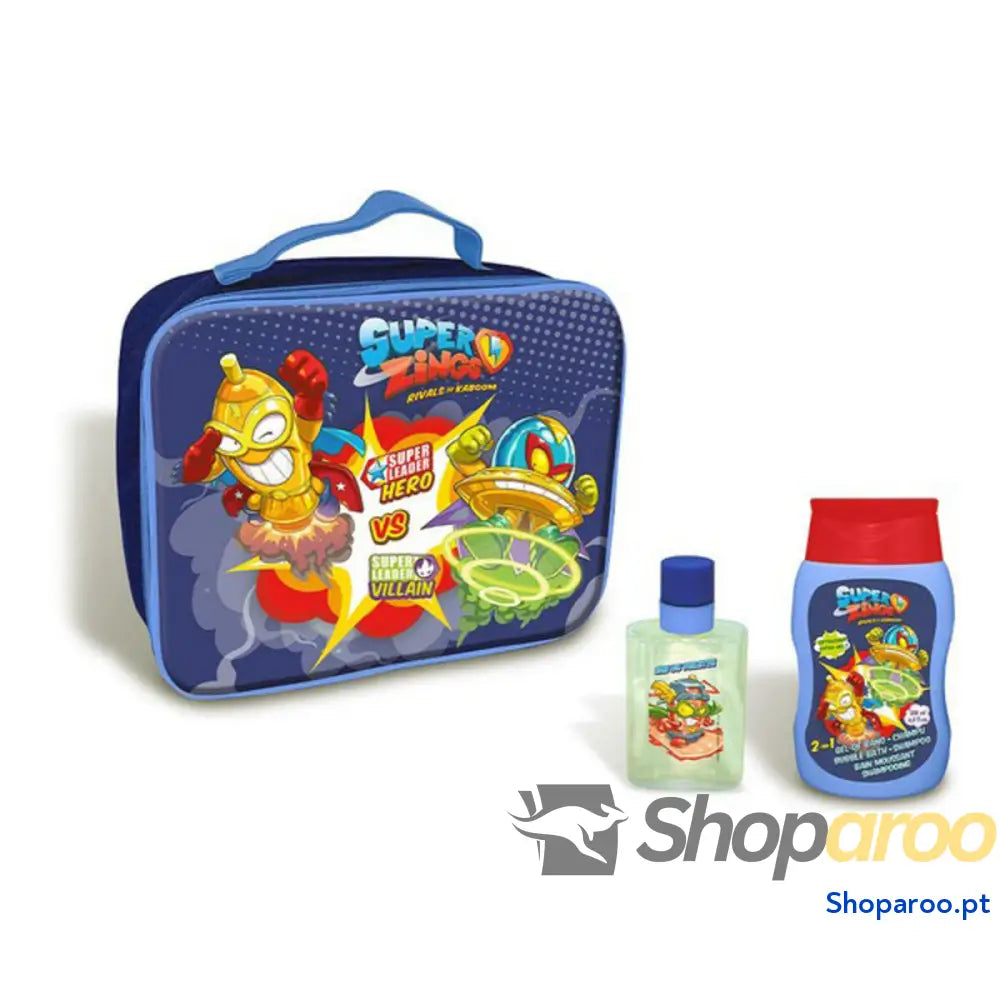 Conjunto de Perfume Mulher SuperThings SUPERZINGS EDT 3 Peças