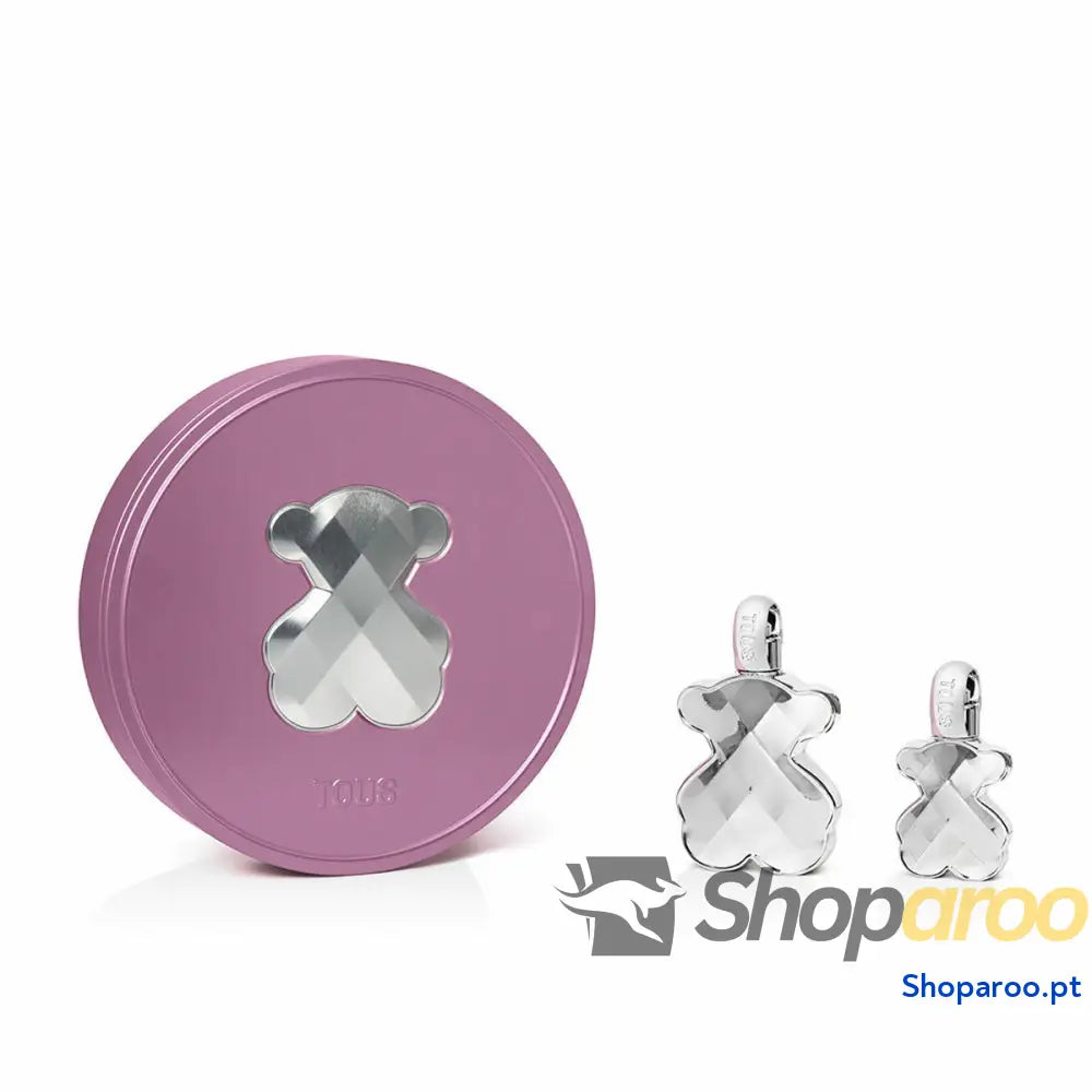 Conjunto de Perfume Mulher Tous LoveMe The Silver Parfum 2 Peças