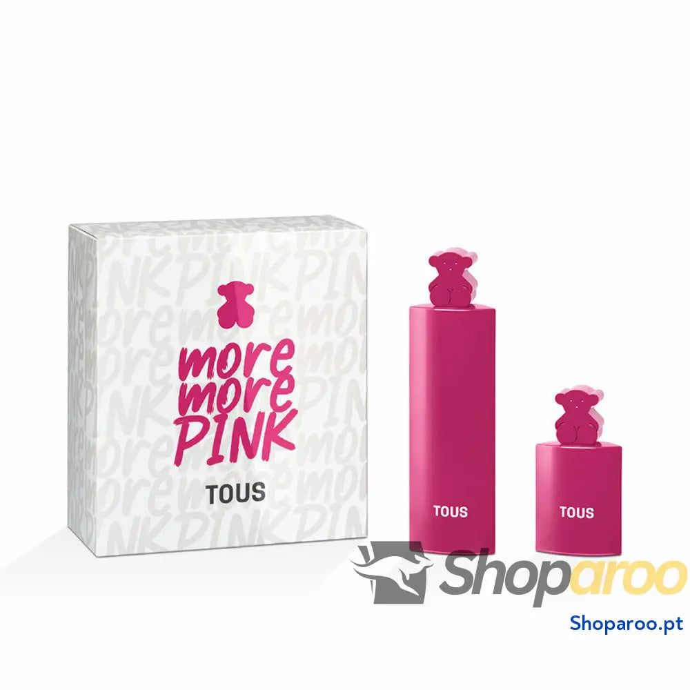 Conjunto de Perfume Mulher Tous More More Pink 2 Peças