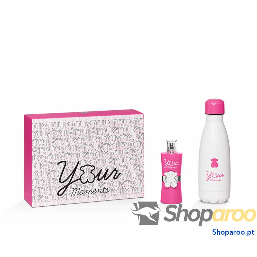 Conjunto de Perfume Mulher Tous YOUR MOMENTS 2 Peças