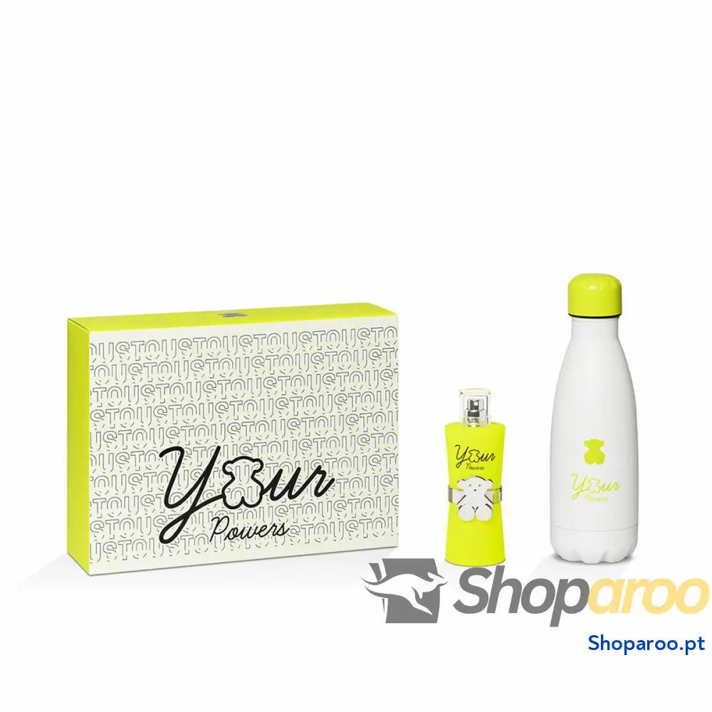 Conjunto de Perfume Mulher Tous YOUR POWERS 2 Peças