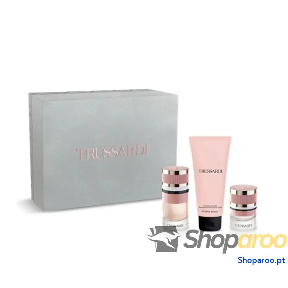Conjunto de Perfume Mulher Trussardi Trussardi 3 Peças