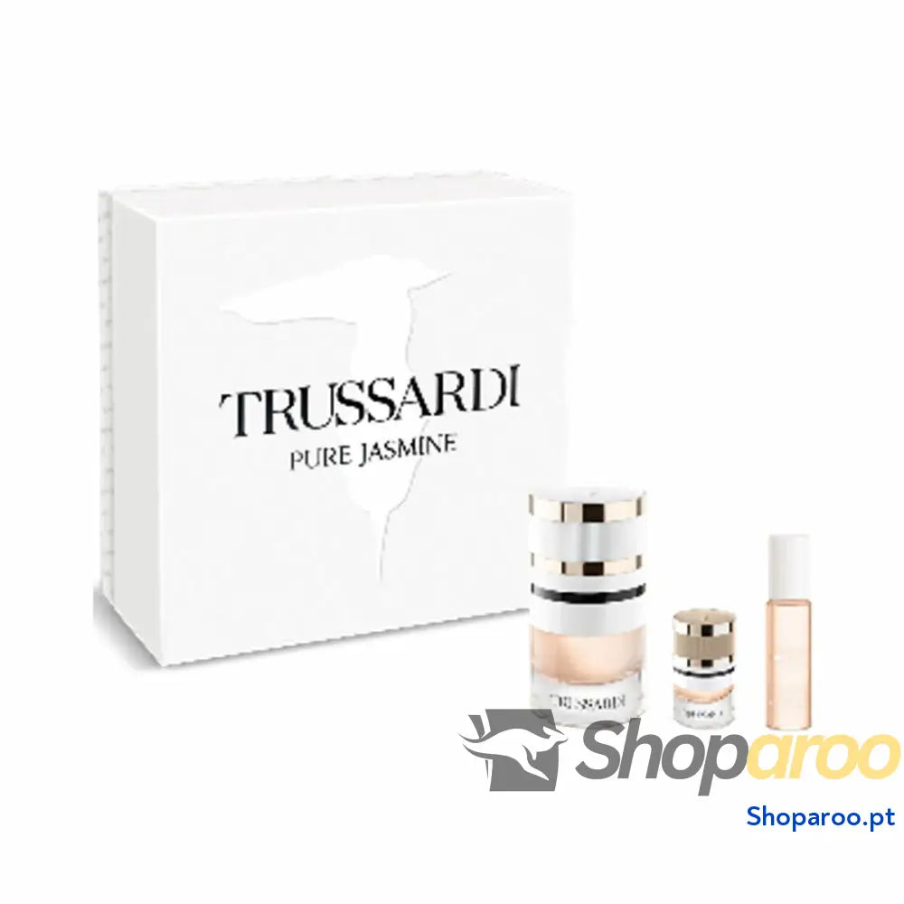 Conjunto de Perfume Mulher Trussardi Pure Jasmine 3 Peças
