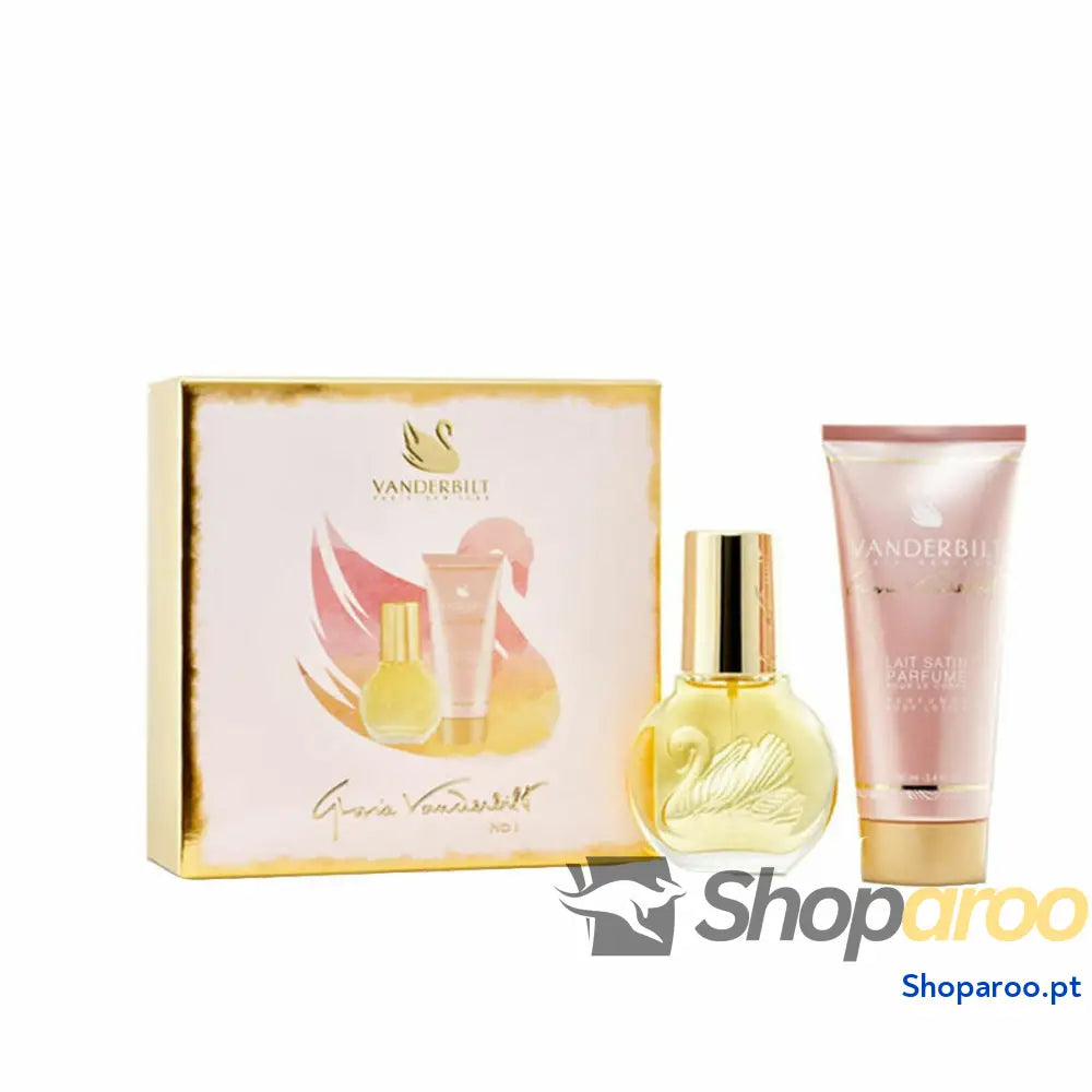 Conjunto de Perfume Mulher Vanderbilt Nº1 2 Peças