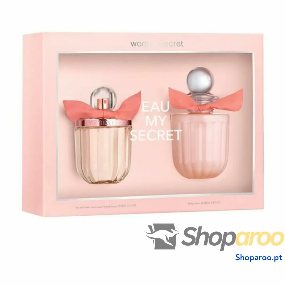 Conjunto de Perfume Mulher Women'Secret EAU MY SECRET EDT 2 Peças