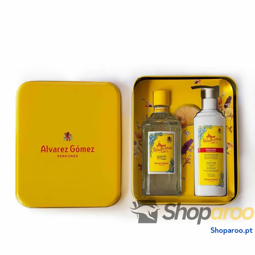 Conjunto de Perfume Unissexo Alvarez Gomez Agua de Colonia Concentrada EDC 2 Peças