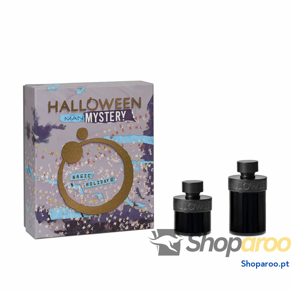 Conjunto de Perfume Unissexo Jesus Del Pozo HALLOWEEN MAN EDP 2 Peças