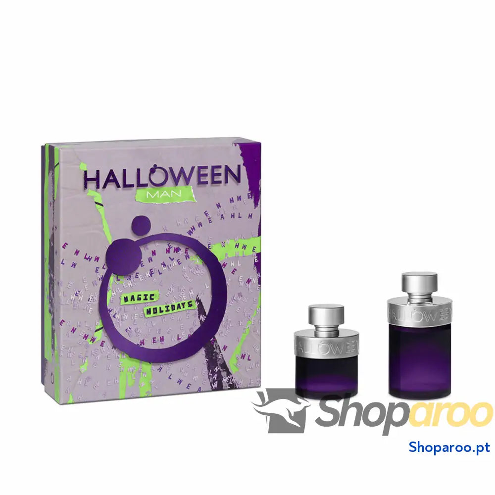 Conjunto de Perfume Unissexo Jesus Del Pozo HALLOWEEN MAN EDT 2 Peças
