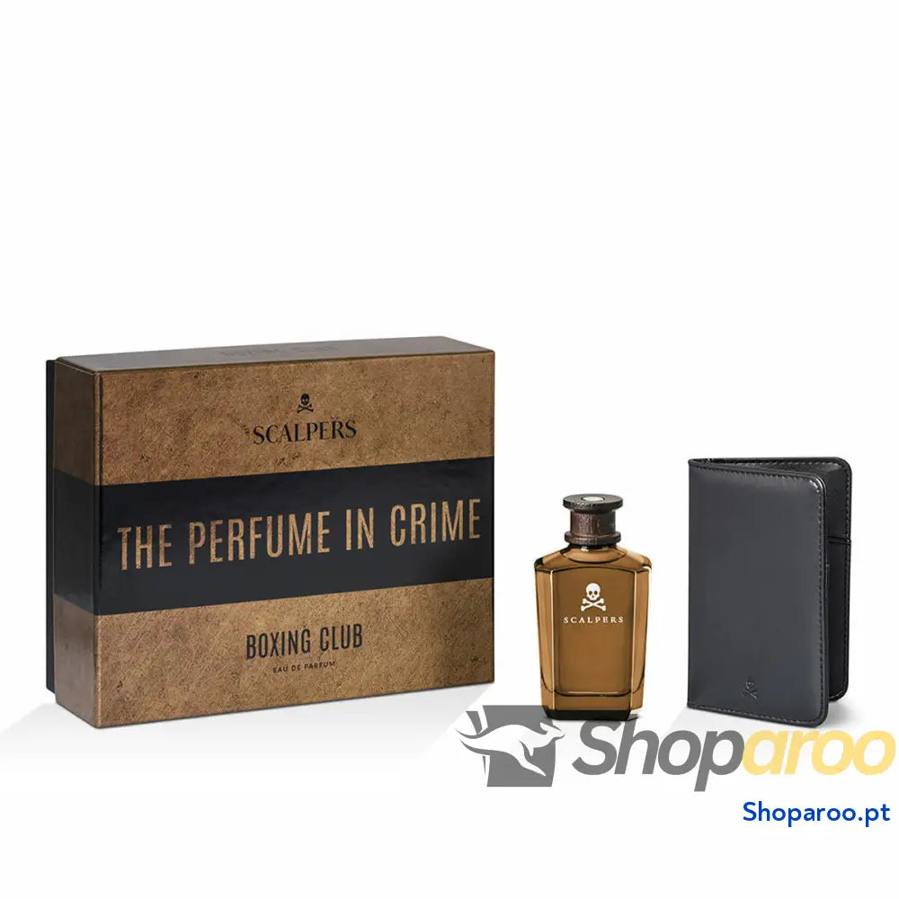Conjunto de Perfume Unissexo Scalpers BOXING CLUB EDP 2 Peças
