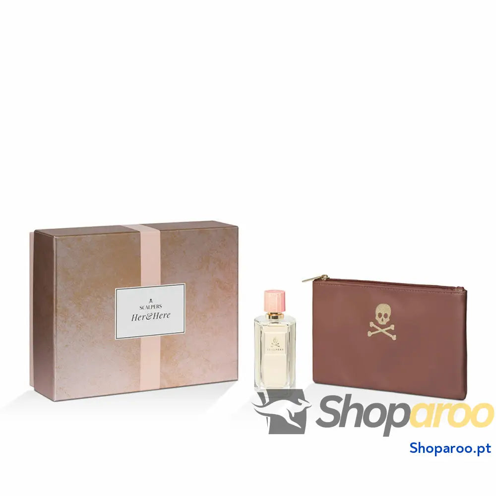Conjunto de Perfume Unissexo Scalpers BOXING CLUB EDP