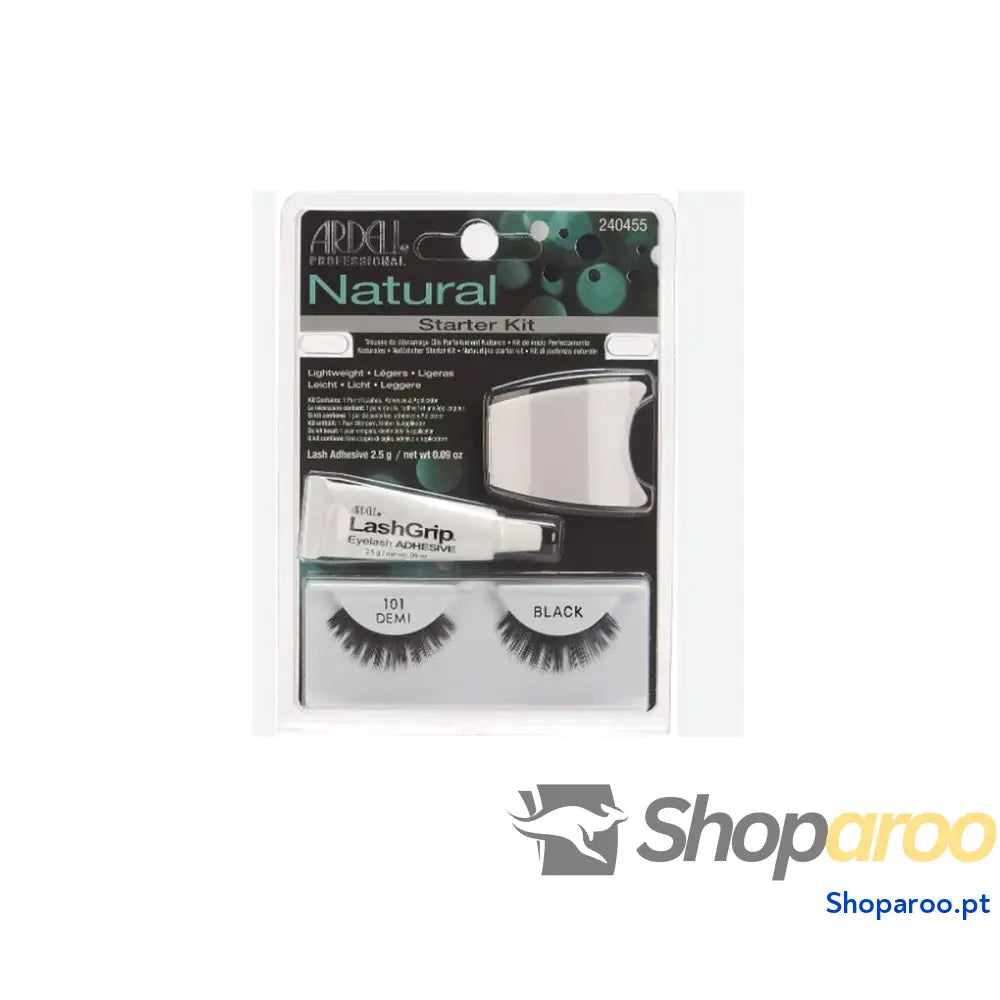 Conjunto de pestanas postiças Ardell Natural Nº 101