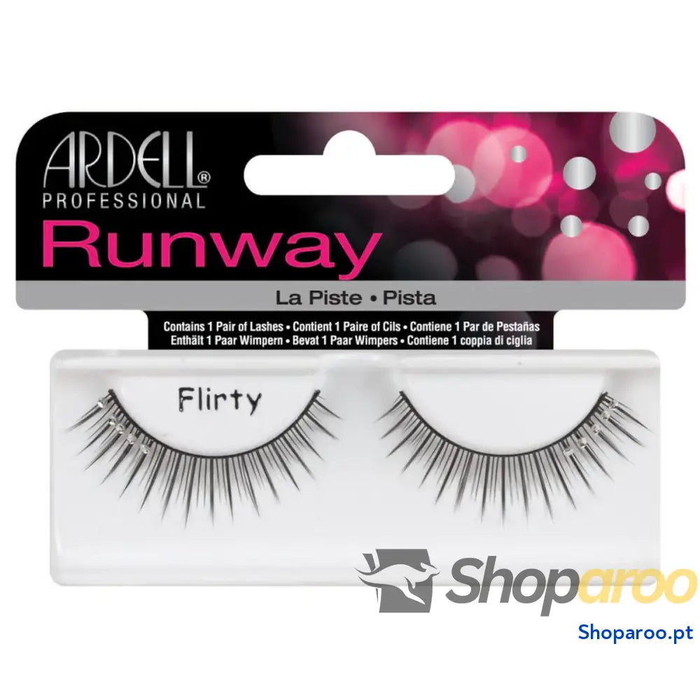 Conjunto de pestanas postiças Ardell Runway Flirty