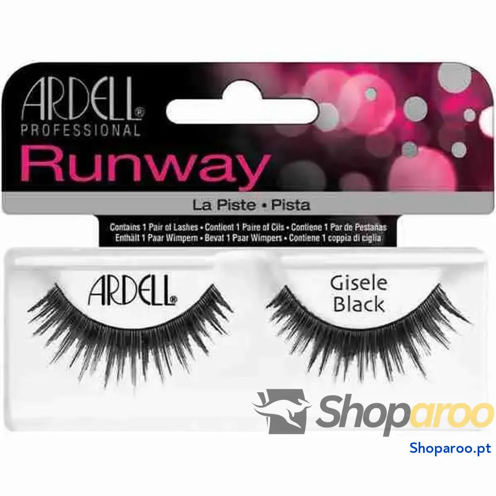 Conjunto de pestanas postiças Ardell Runway Gisele