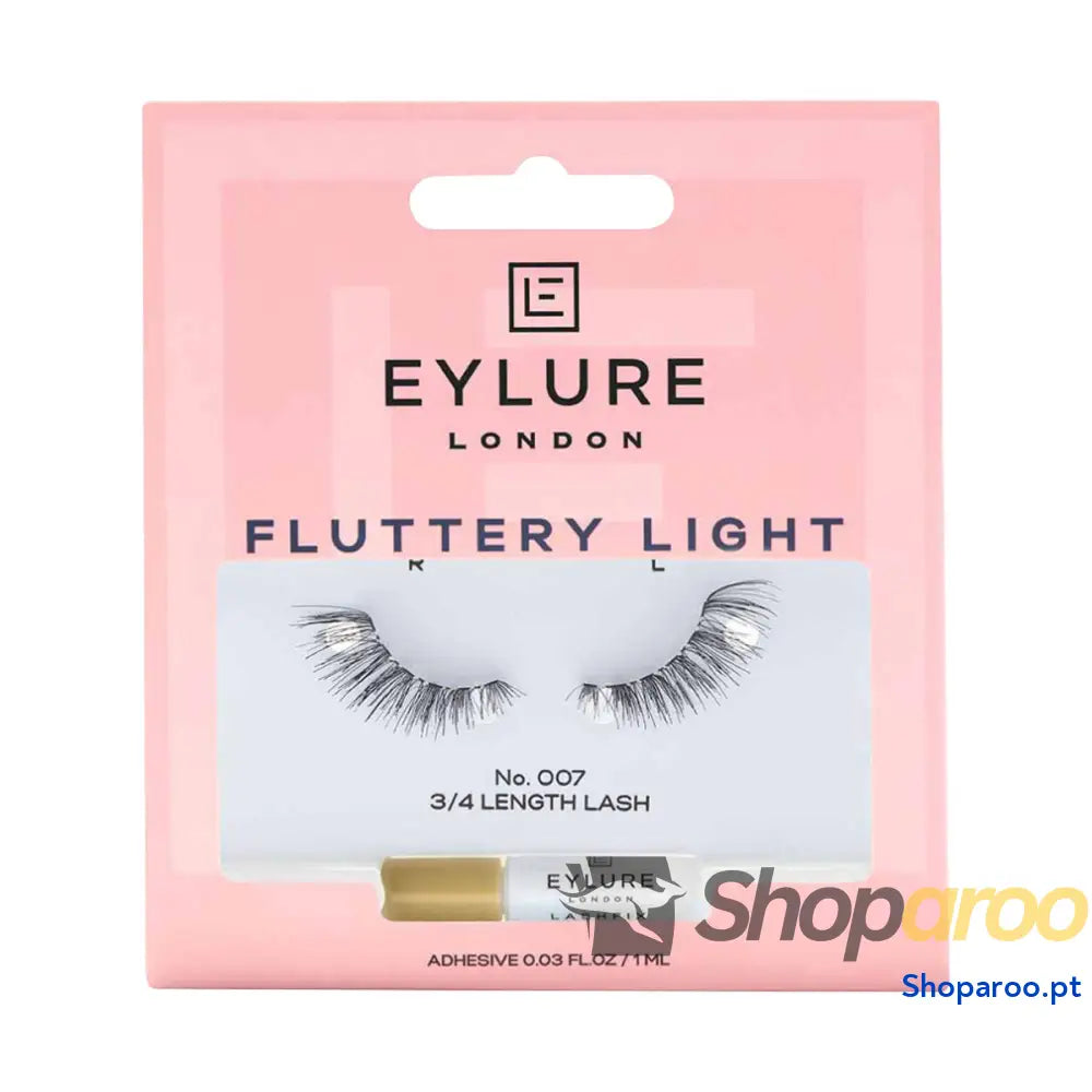 Conjunto de pestanas postiças Eylure Fluttery Nº 007