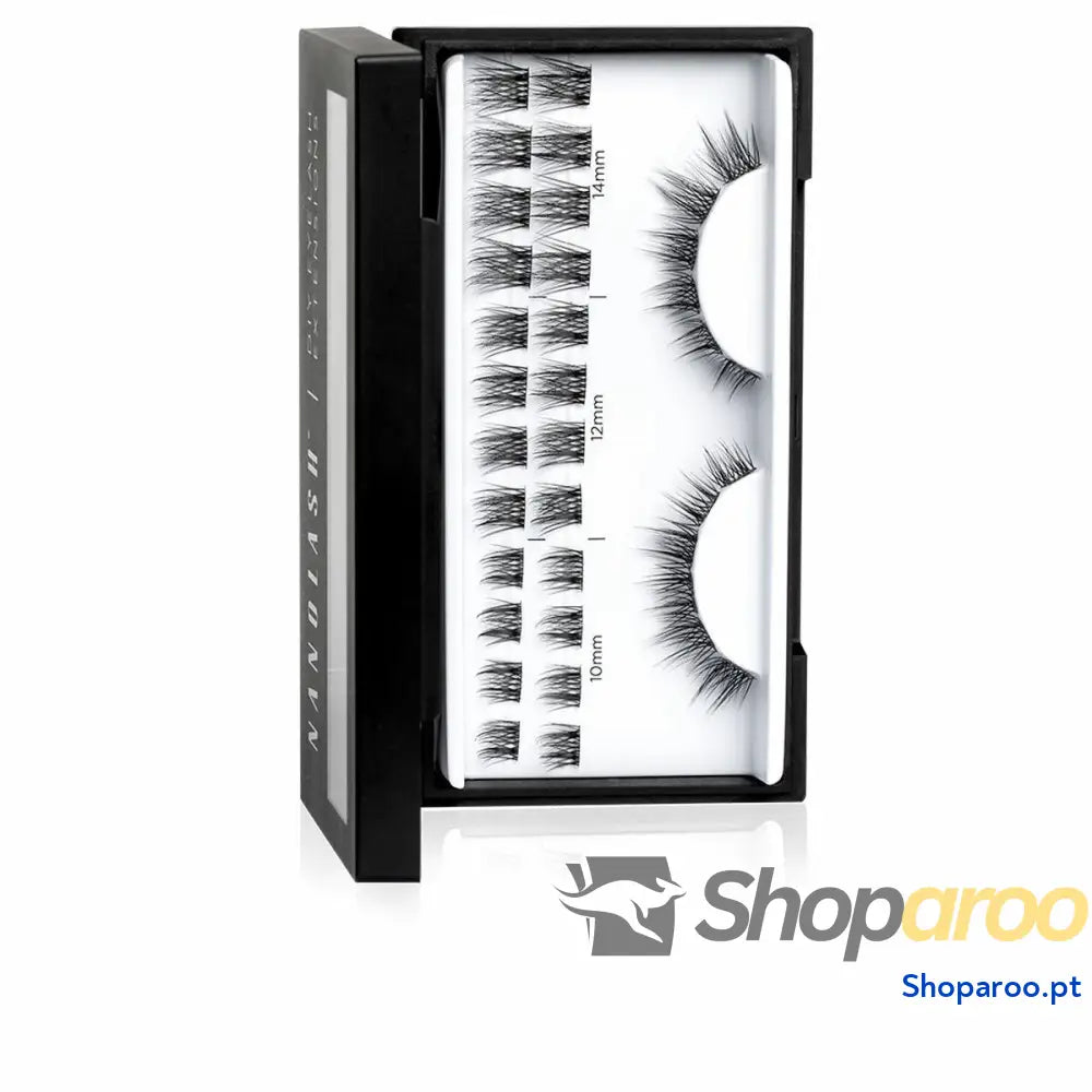 Conjunto de pestanas postiças Nanolash Divine