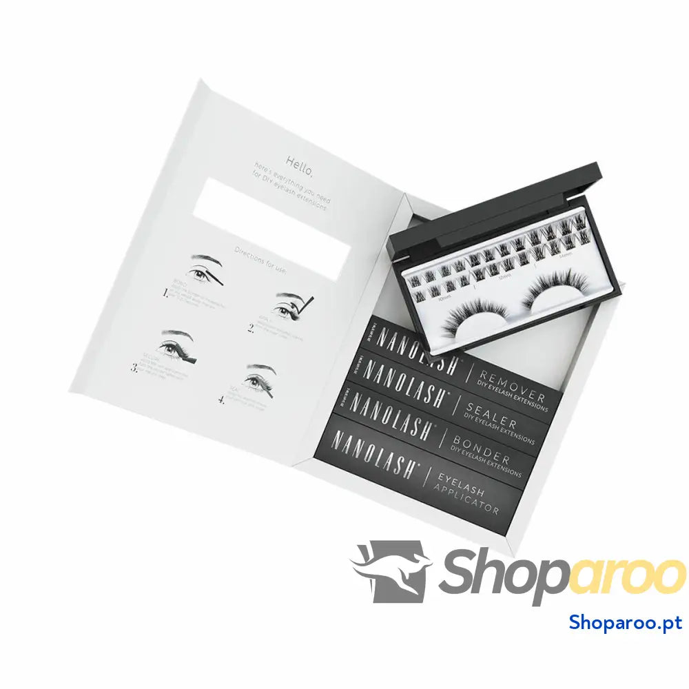 Conjunto de pestanas postiças Nanolash Harmony 5 Peças