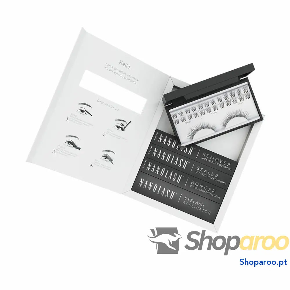 Conjunto de pestanas postiças Nanolash Innocent 5 Peças