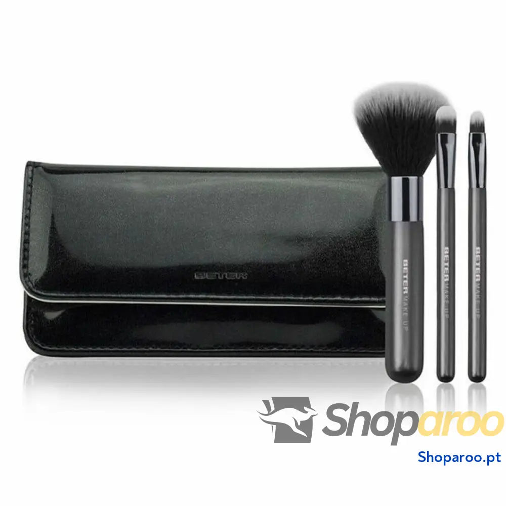 Conjunto de Pincéis de Maquilhagem Beter 110380 4 Peças