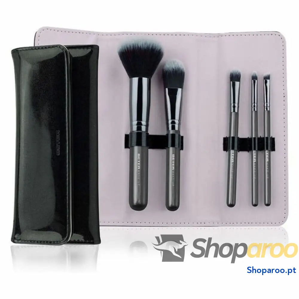 Conjunto de Pincéis de Maquilhagem Beter Beter 6 Peças