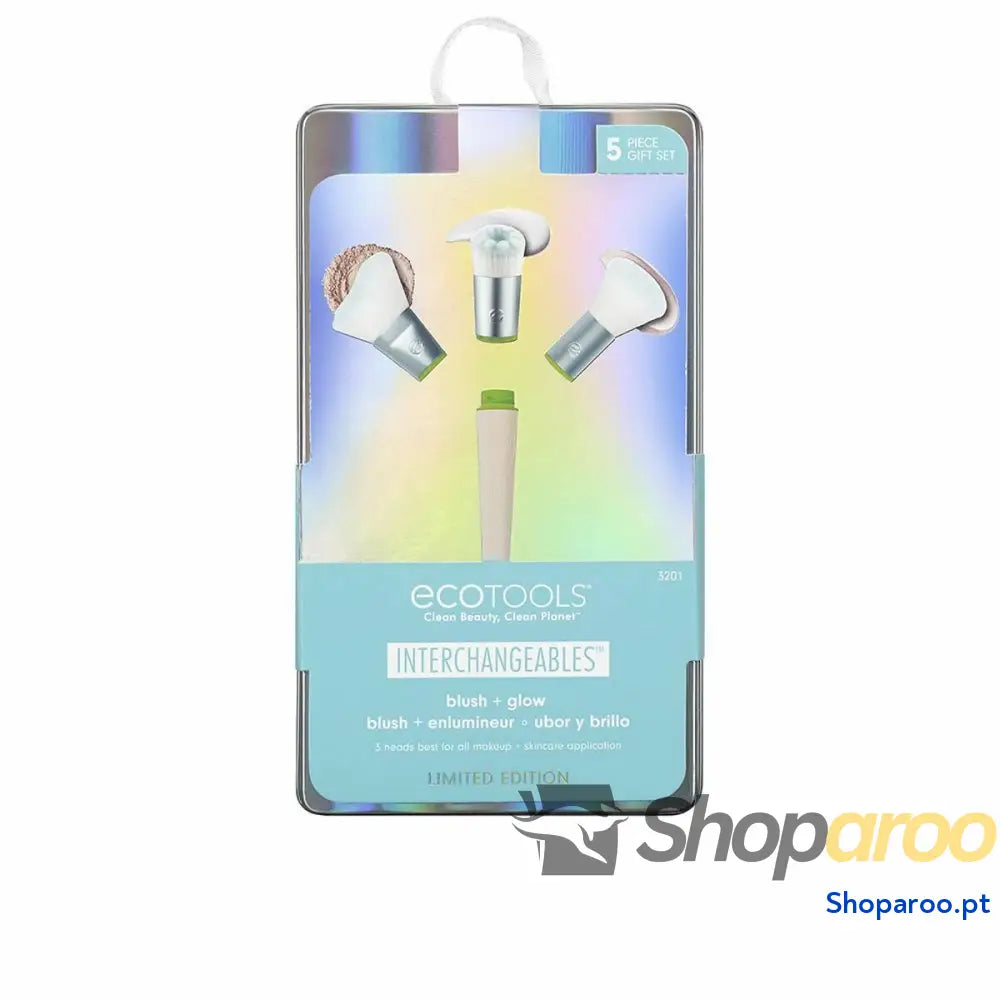 Conjunto de Pincéis de Maquilhagem Ecotools 3201 (5 Unidades) (5 pcs)
