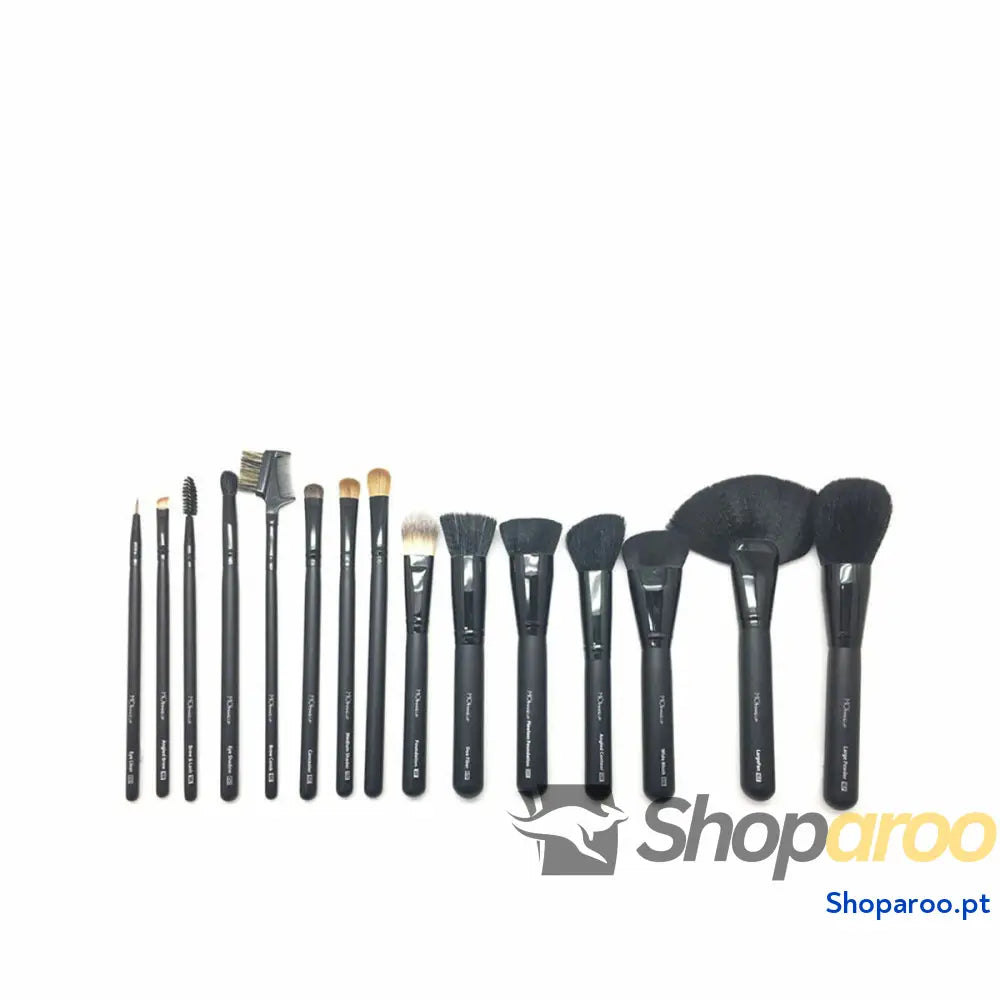 Conjunto de Pincéis de Maquilhagem MOI BROCHAS Y PINCELES PROFESSIONAL